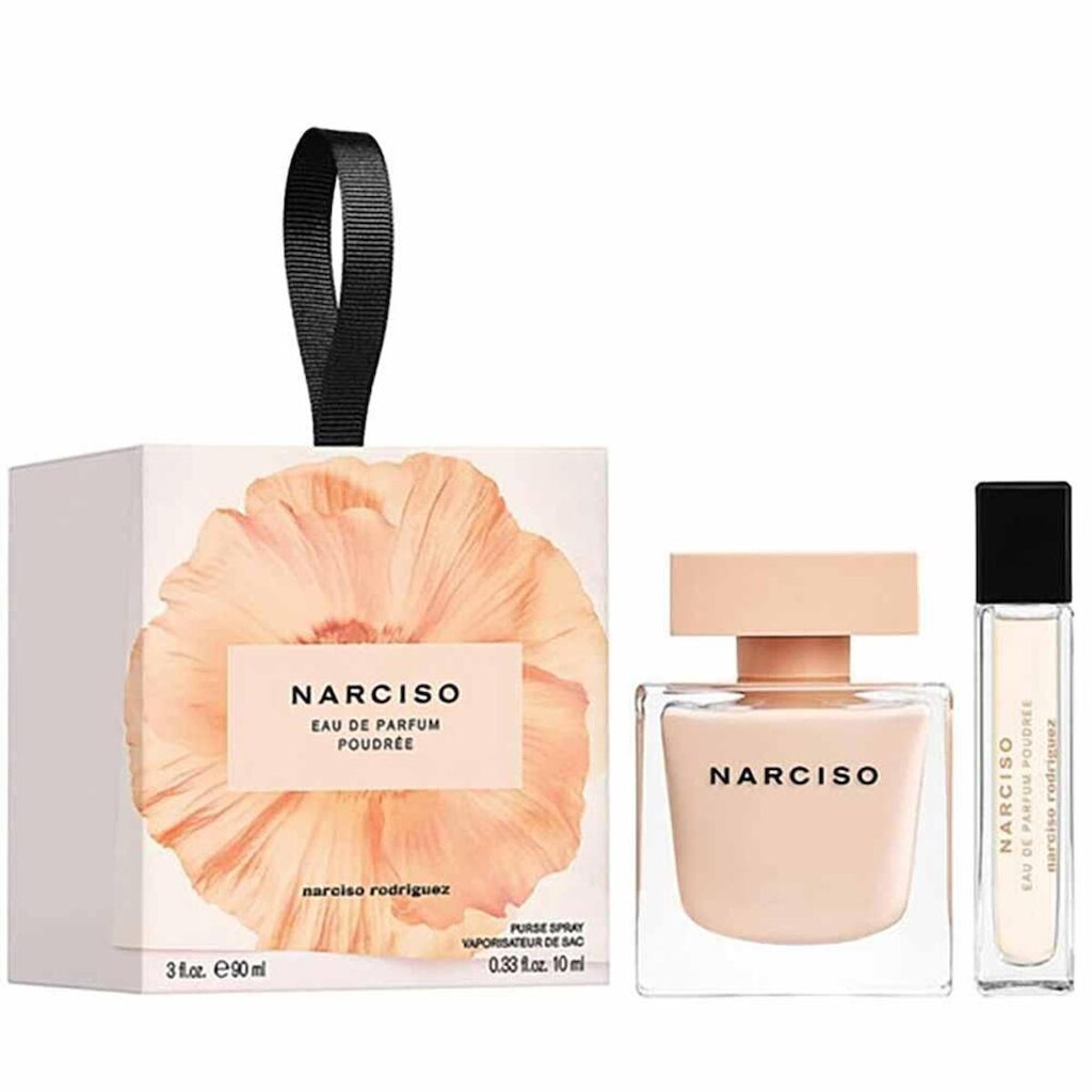 Coffret Narciso Rodriguez Poudree Kit - Perfume EDP + Purse Spray Kit