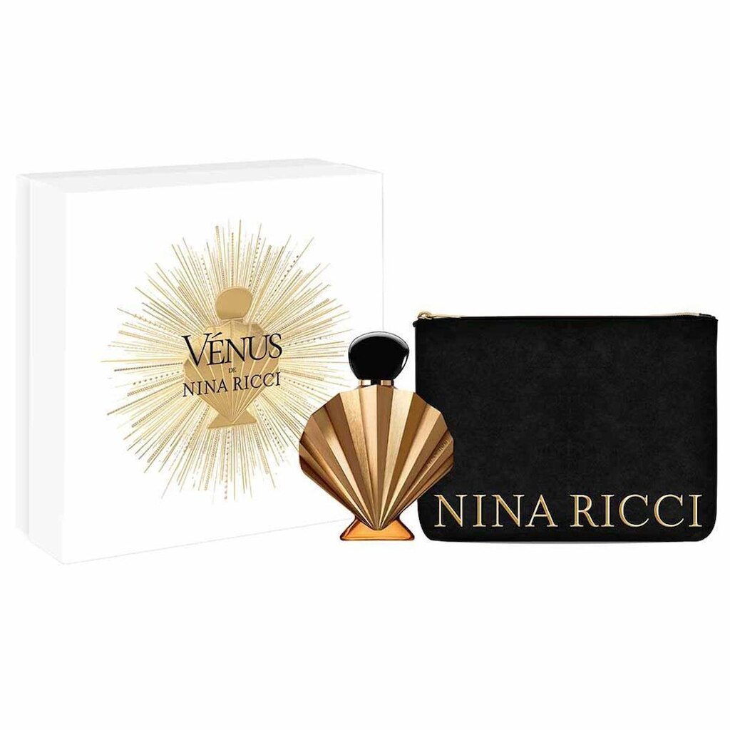 Coffret Nina Ricci Kit - Perfume Vénus EDP + Necessaire Kit