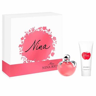 Coffret Nina Ricci Nina Kit - Perfume Feminino - EDT + Creme Corporal Kit