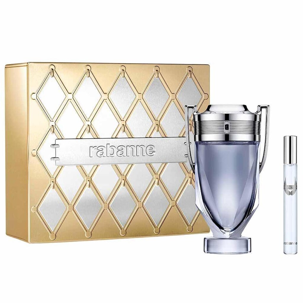 Coffret Rabanne Kit - Perfume Invictus EDT + Travel Size Kit