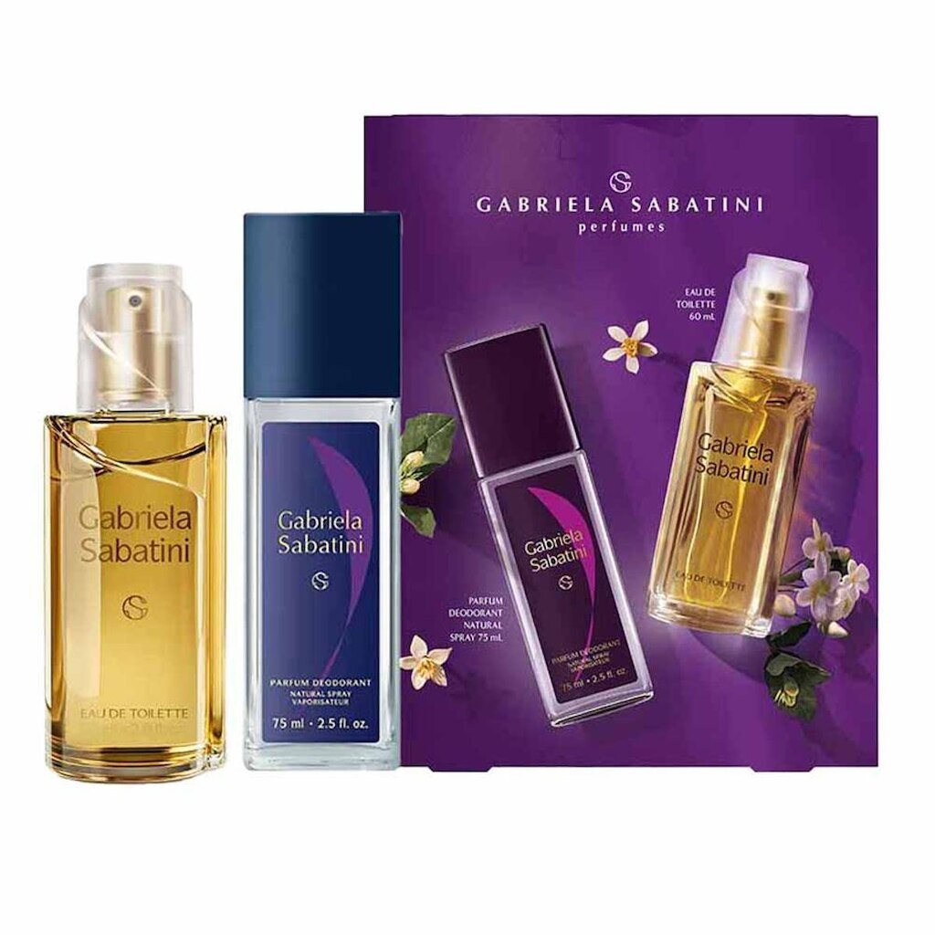 Cofrret Gabriela Sabatini Kit - Perfume EDT + Body Splash Kit