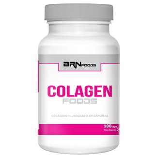 Colagen Foods 100 Cáps - BRN Foods