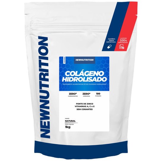 Colágeno 1kg NewNutrition -