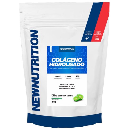 Colágeno 1kg NewNutrition -