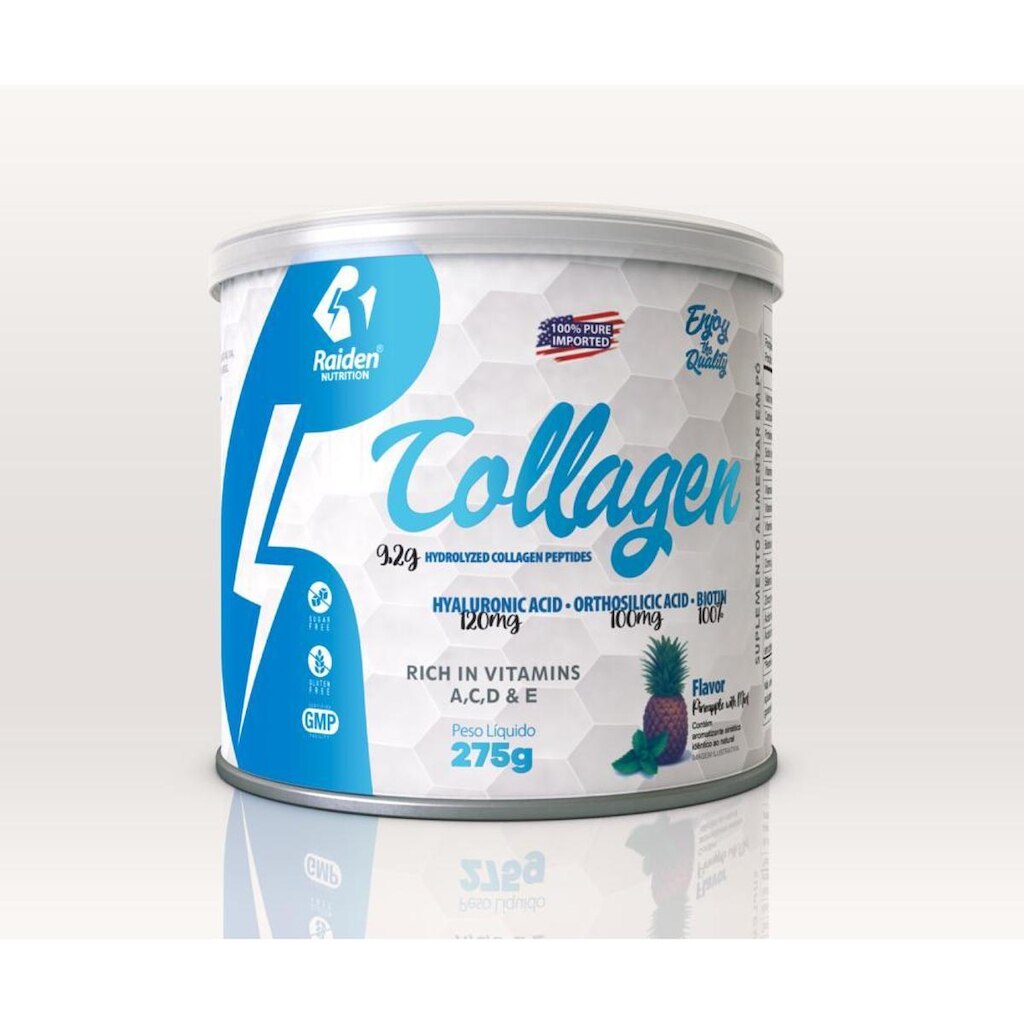 Colágeno Abacaxi+Hortelã - Raiden Nutrition