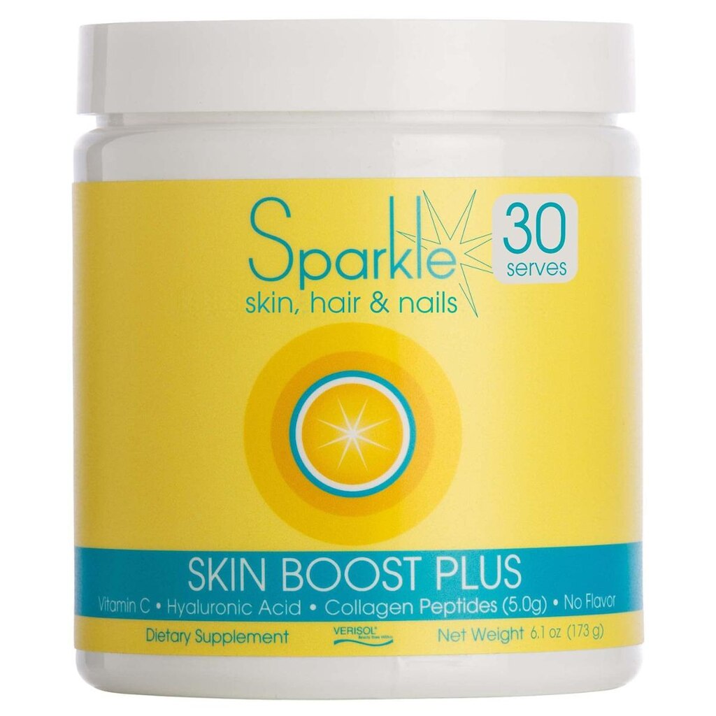Colágeno Em Pó Sparkle Skin Boost Plus Limonada De Açaí 150G