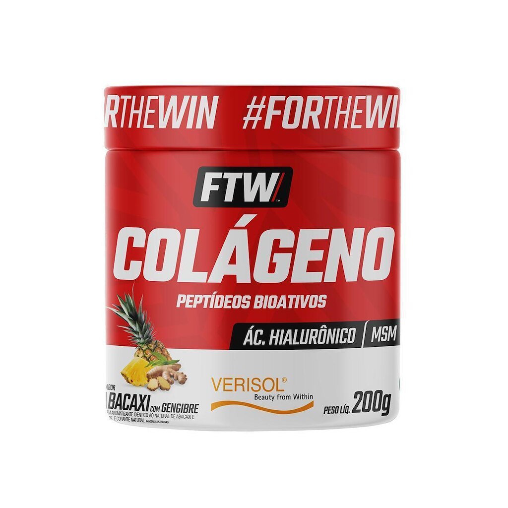 Colágeno Hidrolisado 200g FTW