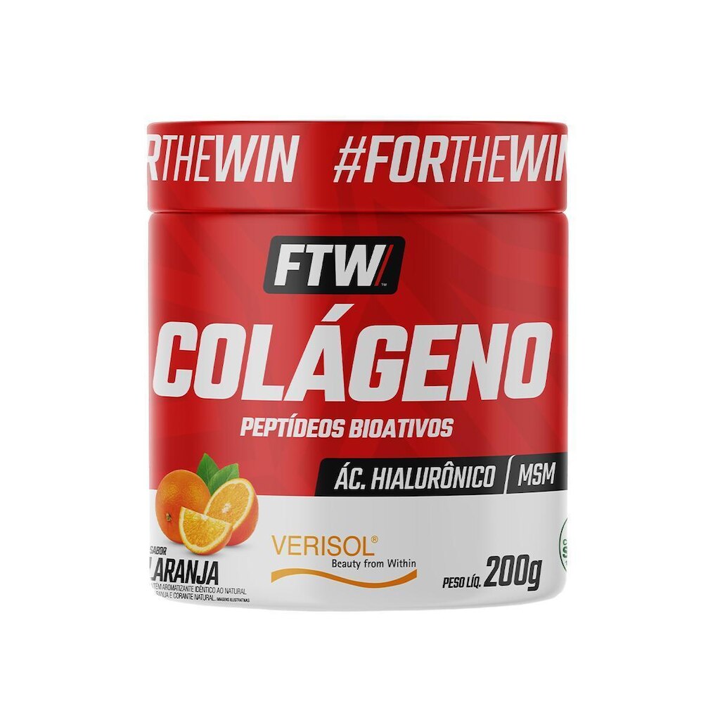 Colágeno Hidrolisado 200g FTW