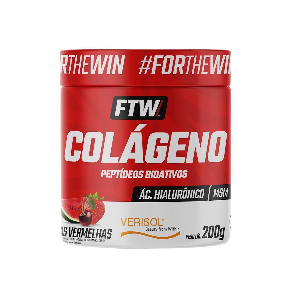 Colágeno Hidrolisado 200g FTW