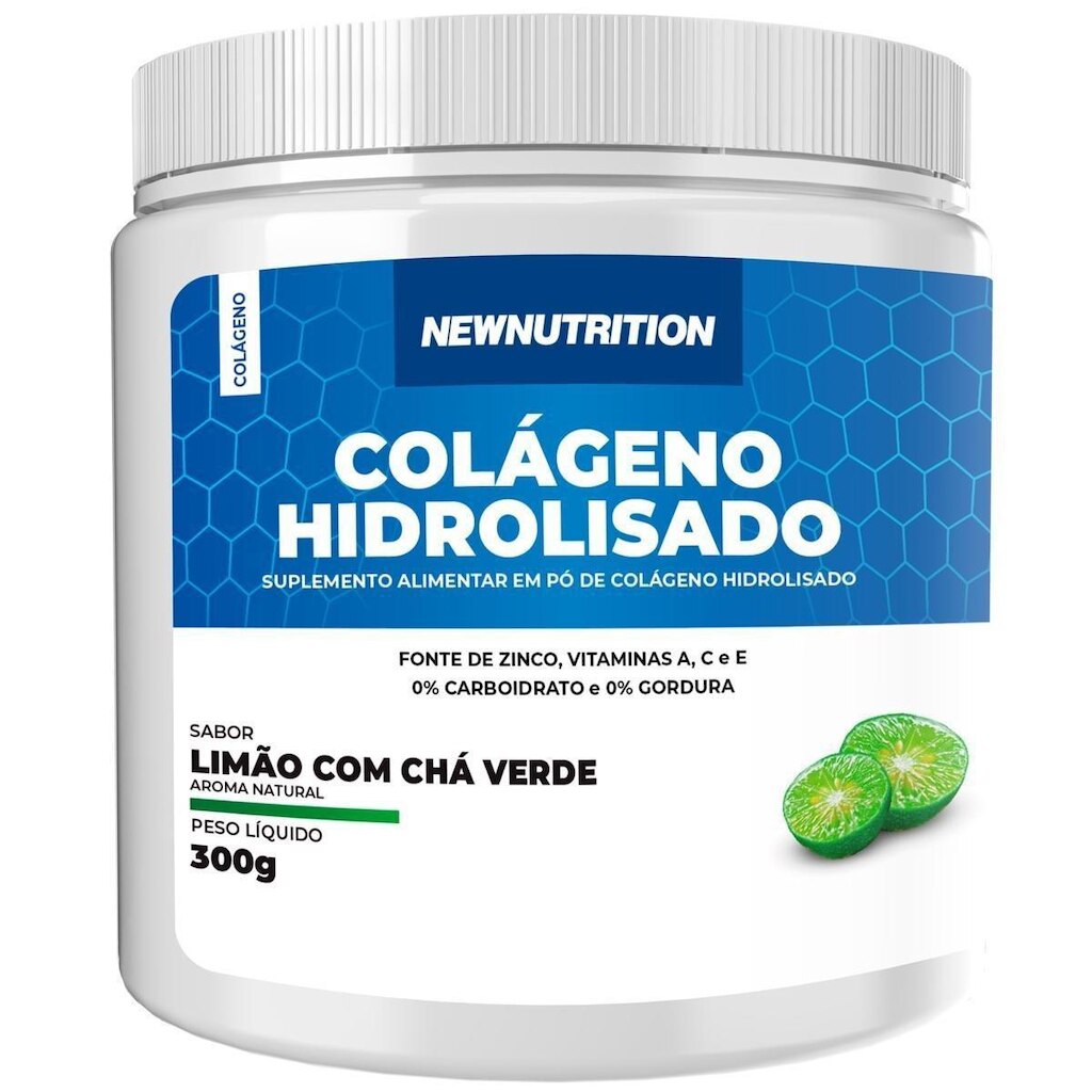 Colágeno Hidrolisado 300g Uva NewNutrition