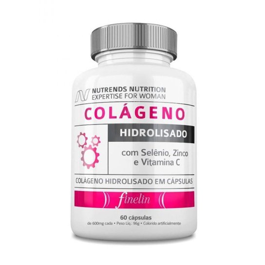 Colageno Hidrolisado 60 Cápsulas - Nutrends é ruim? Colageno Hidrolisado 60 Cápsulas - Nutrends é boa?