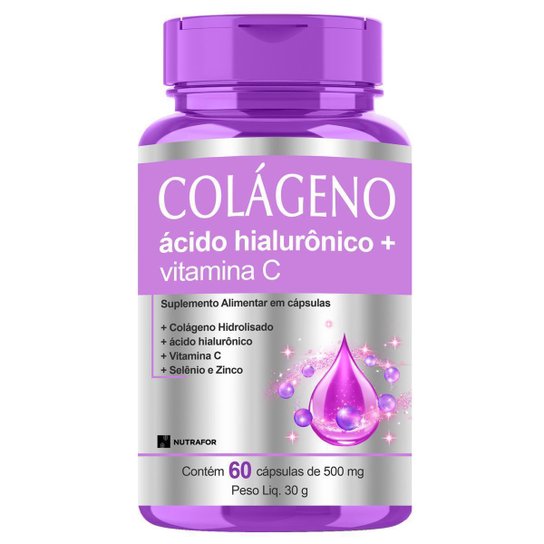 Colágeno Hidrolisado + Ácido Hialurônico + Vitam C 60 Cps é ruim? Colágeno Hidrolisado + Ácido Hialurônico + Vitam C 60 Cps é boa?