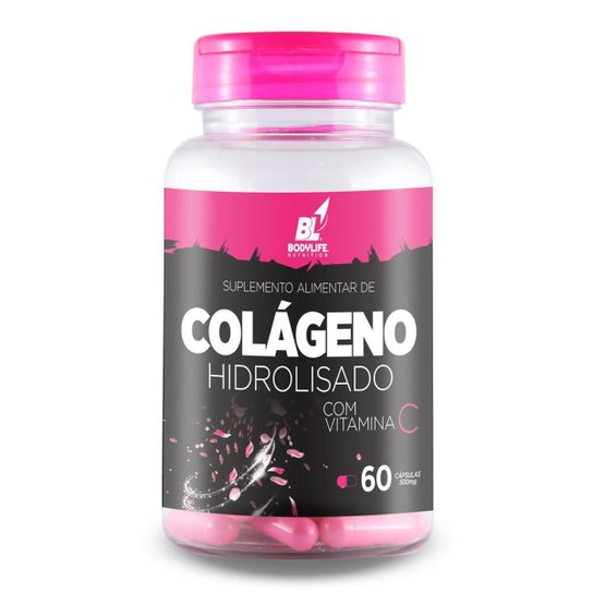 Colágeno Hidrolisado C/ Vitamina C 60 Capsulas - Rosa é ruim? Colágeno Hidrolisado C/ Vitamina C 60 Capsulas - Rosa é boa?