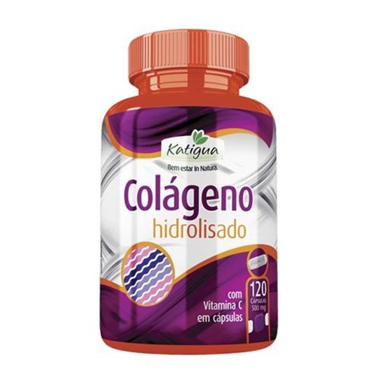 Colágeno Hidrolisado com Vitamina C - 120 Cápsulas - Katigua é ruim? Colágeno Hidrolisado com Vitamina C - 120 Cápsulas - Katigua é boa?