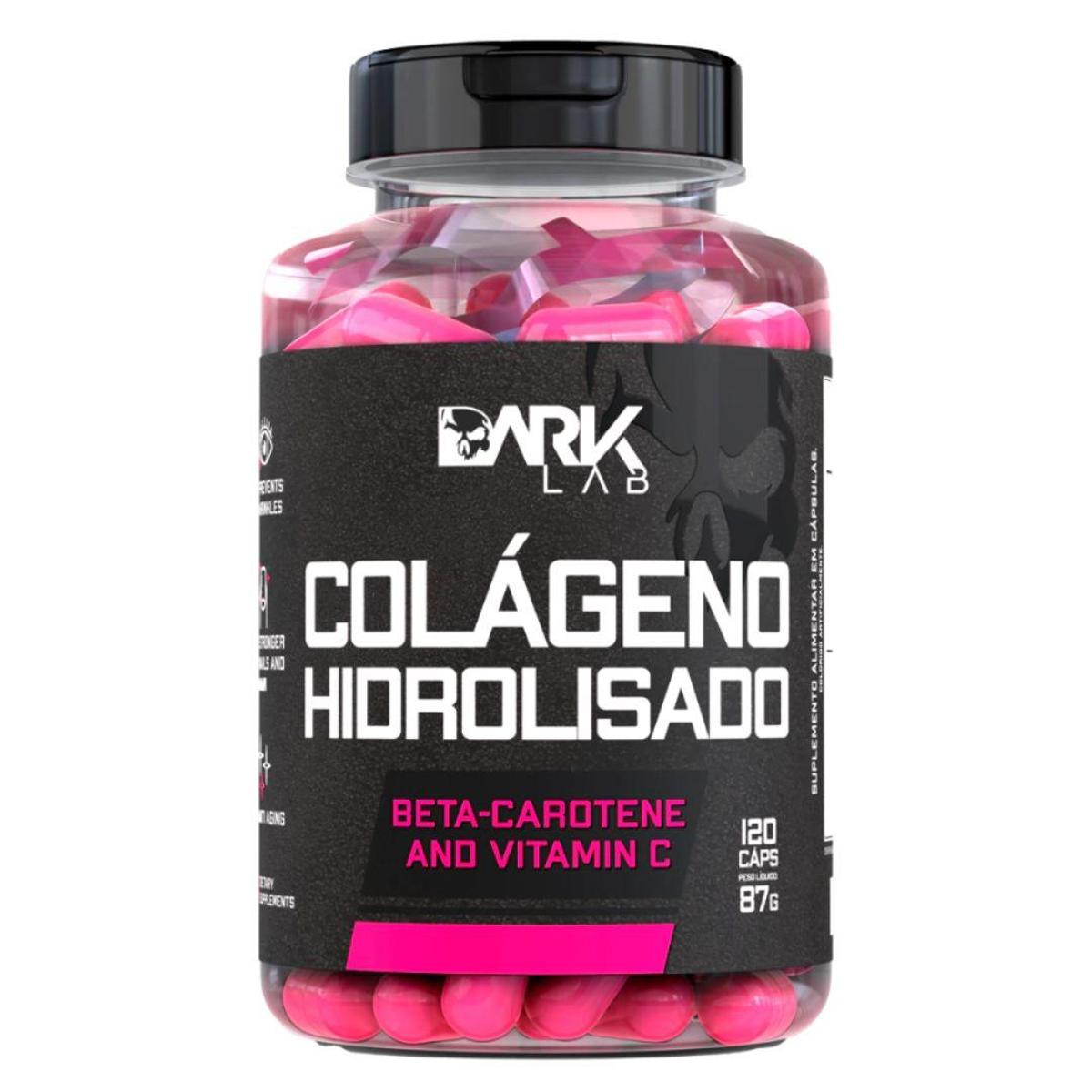 Colágeno Hidrolisado - Dark Lab é ruim? Colágeno Hidrolisado - Dark Lab é boa?