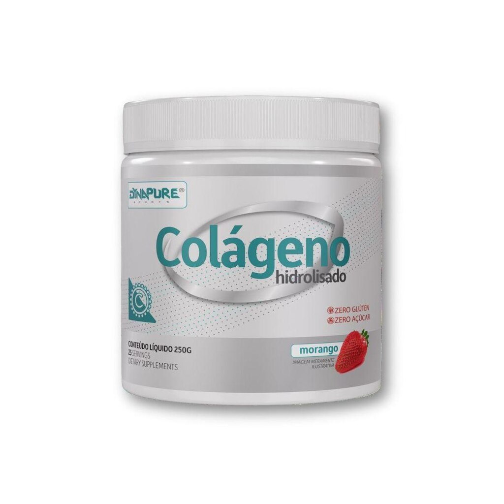 Colágeno Hidrolisado em Pó Dynapure 250g Dynamo Labz Sabor: