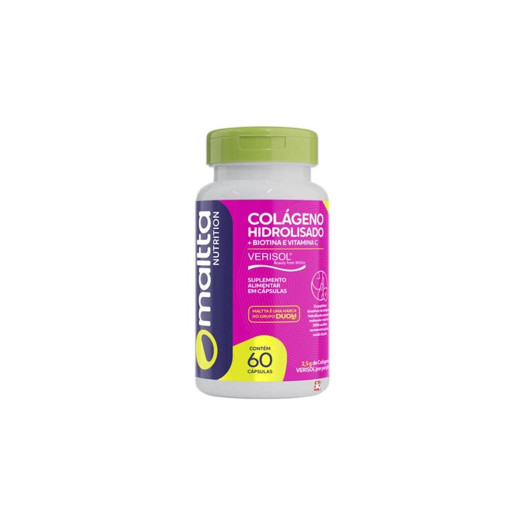 Colágeno Hidrolisado Verisol 60 cápsulas Maltta