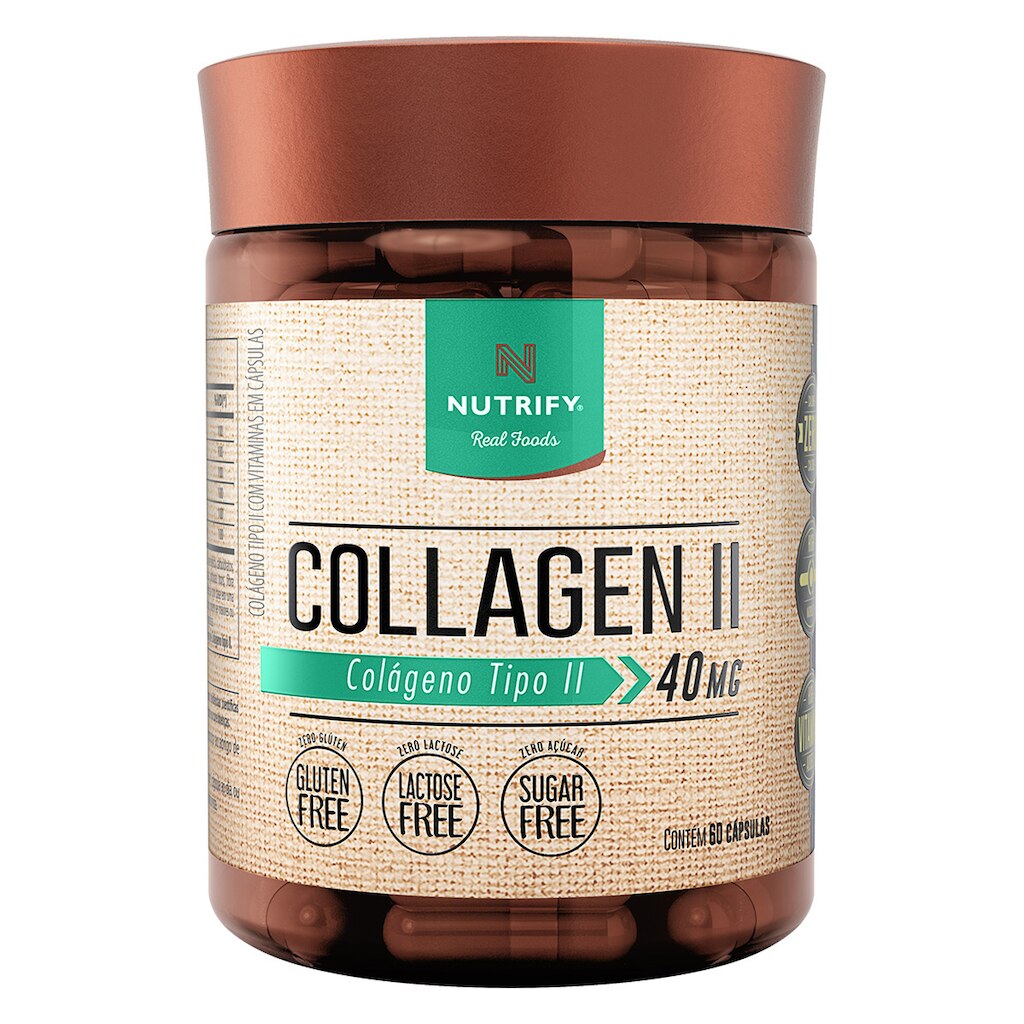 Colágeno Nutrify II - 60 Caps
