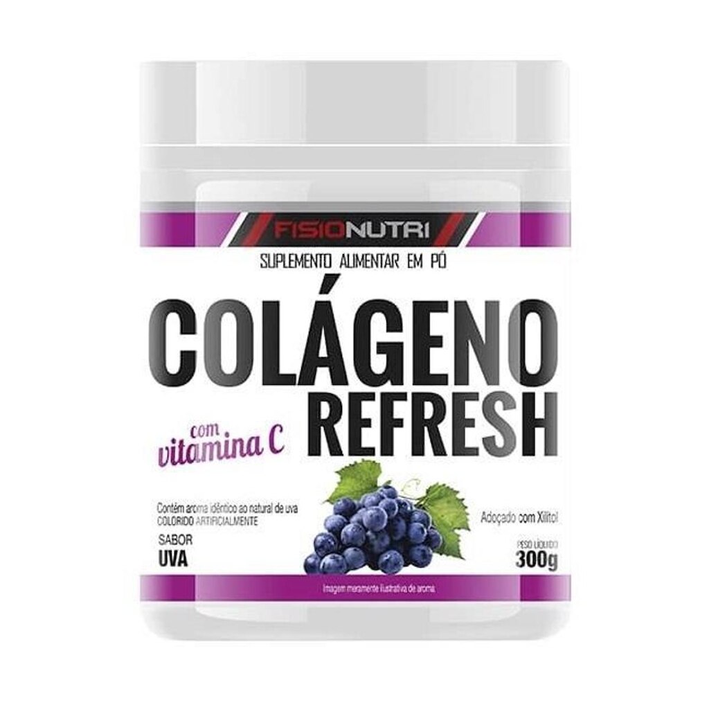 Colágeno Refresh com Vitamina C (300g) -