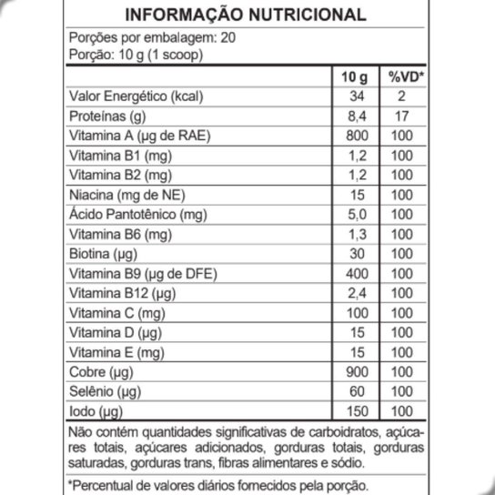 Colágeno Verisol - 200g Frutas Vermelhas - Herbamed