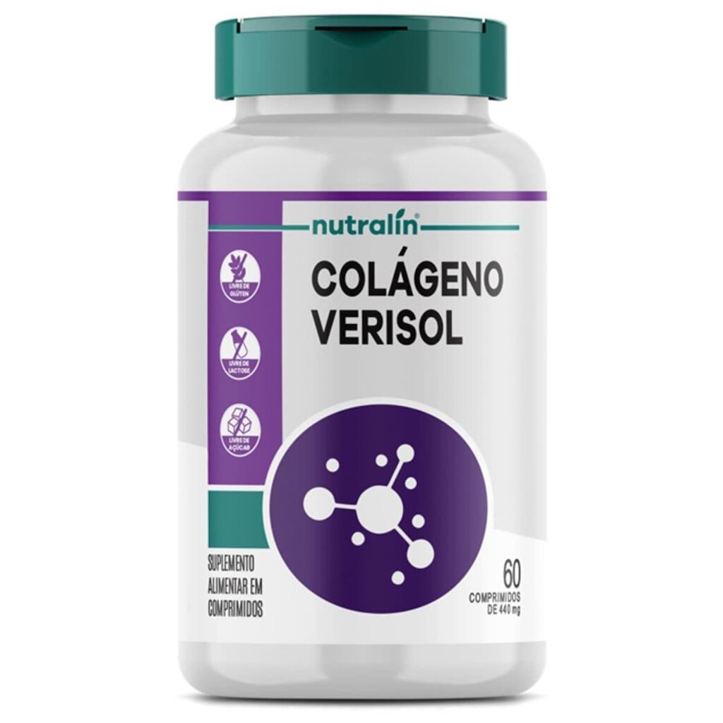 Colágeno Verisol - 60 Comprimidos - Nutralín