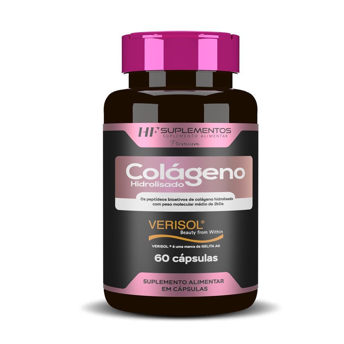 Colágeno Verisol Calcio HF 60 Cápsulas Unitário