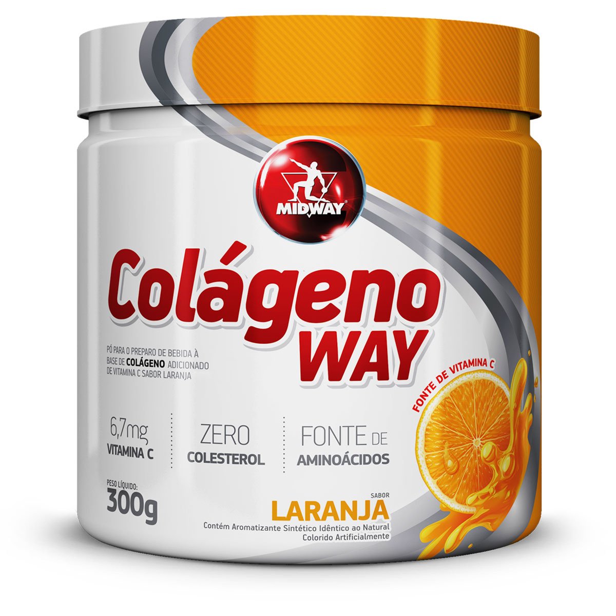 colageno midway netshoes