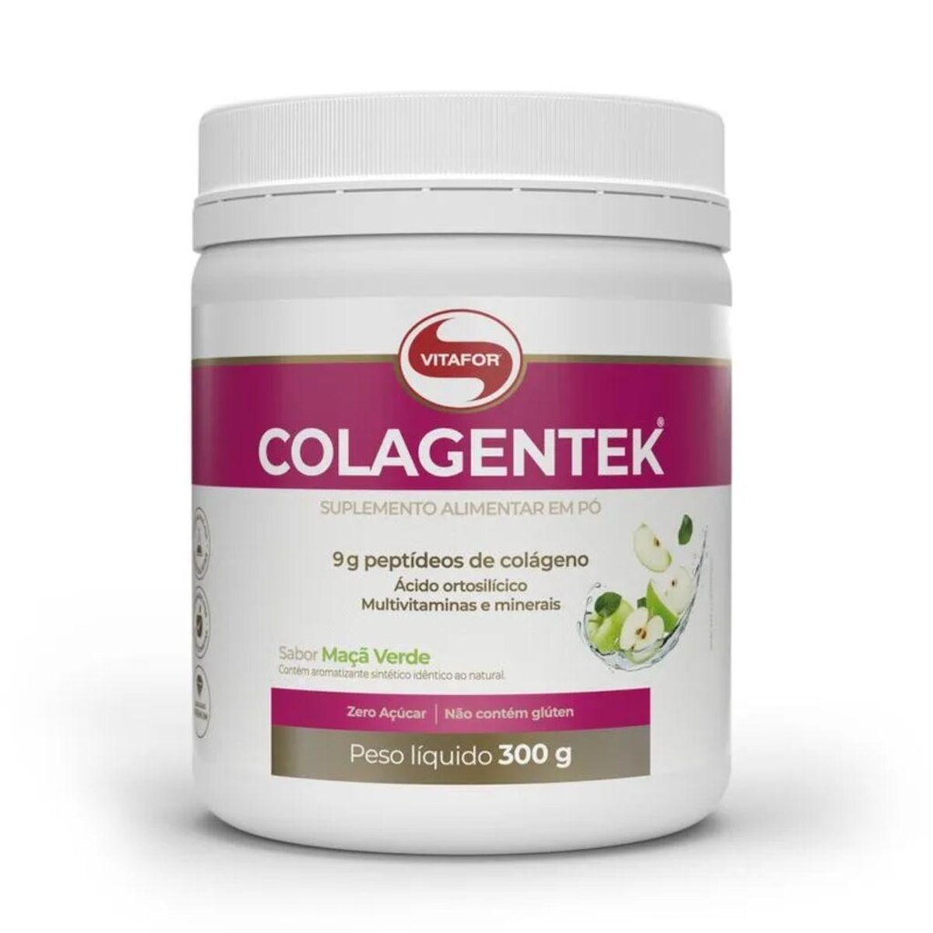 Colagentek Colágeno Pele Cabelo e Unha 300g Vitafor