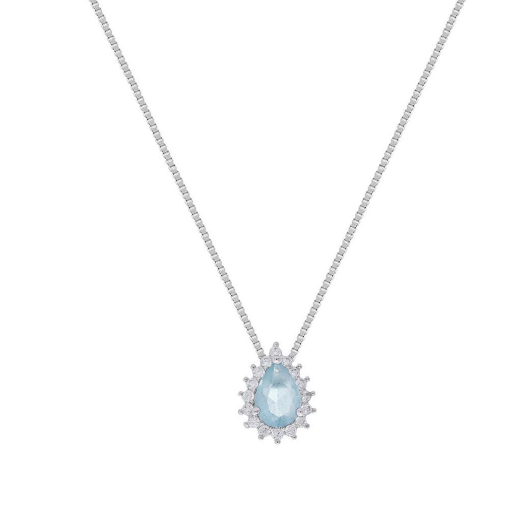 Colar Gota Acqua Marine