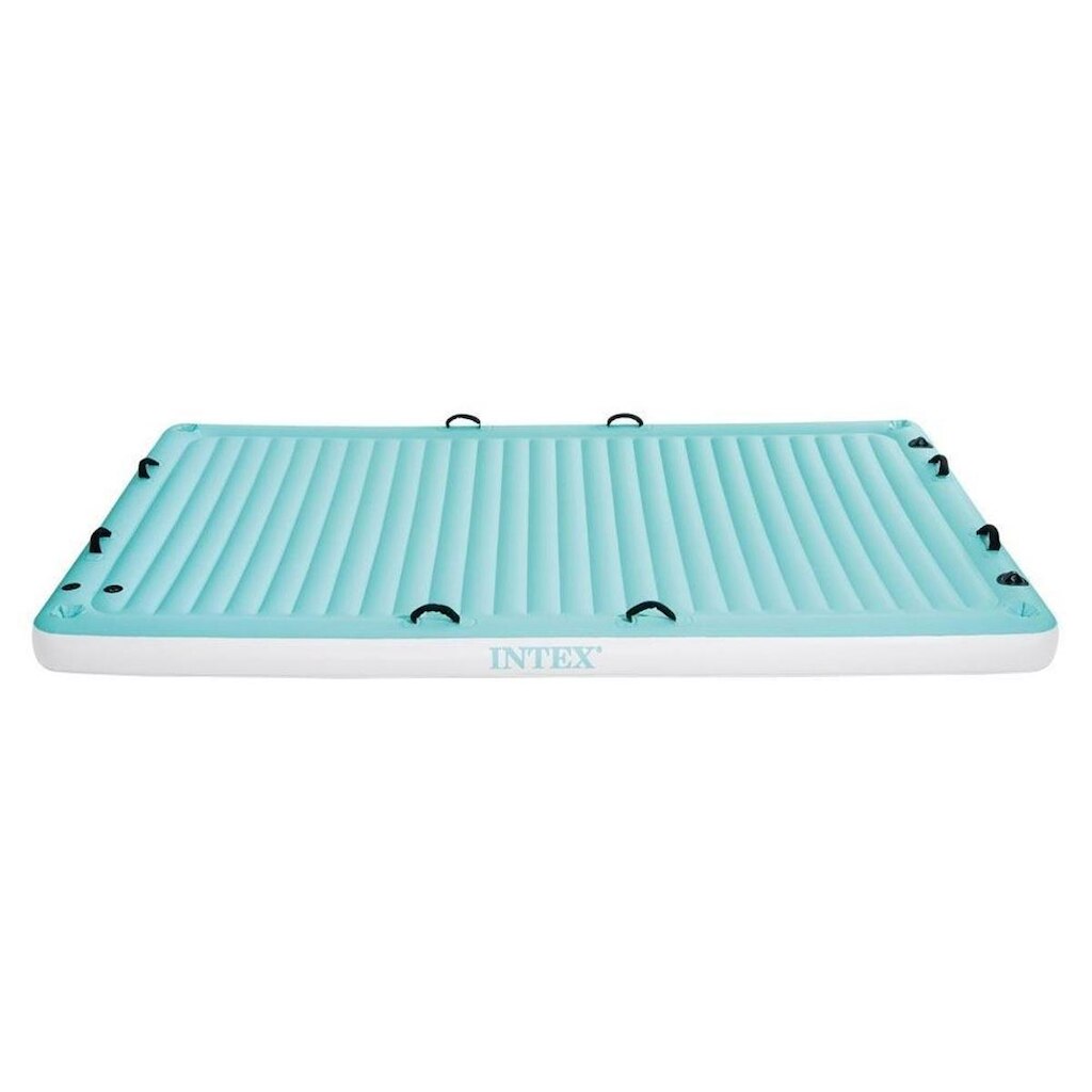 Colchão Esteira Flutuante Premium Com Porta Copos E Alça Intex