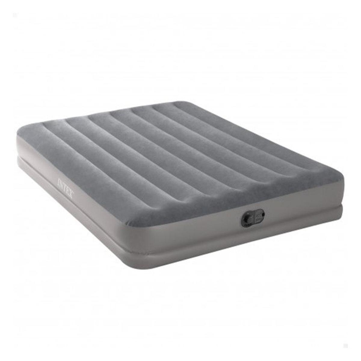 Colchão Inflável Casal Queen Fiber Tech Prestige com Bomba USB Intex é ruim? Colchão Inflável Casal Queen Fiber Tech Prestige com Bomba USB Intex é boa?