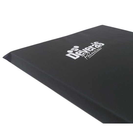 Colchonete Academia - Tamanho P - 90 cm X 47 cm X 3 cm Alta Densidade - Preto Menor preço em Colchonete Academia - Tamanho P - 90 cm X 47 cm X 3 cm Alta Densidade - Preto