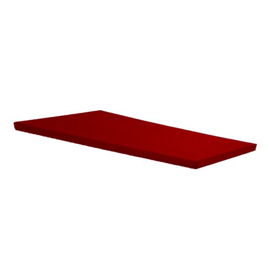 Colchonete Camping Dobrável impermeável Orthovida D33 180 x 60 x 7 cm - Vermelho Menor preço em Colchonete Camping Dobrável impermeável Orthovida D33 180 x 60 x 7 cm - Vermelho