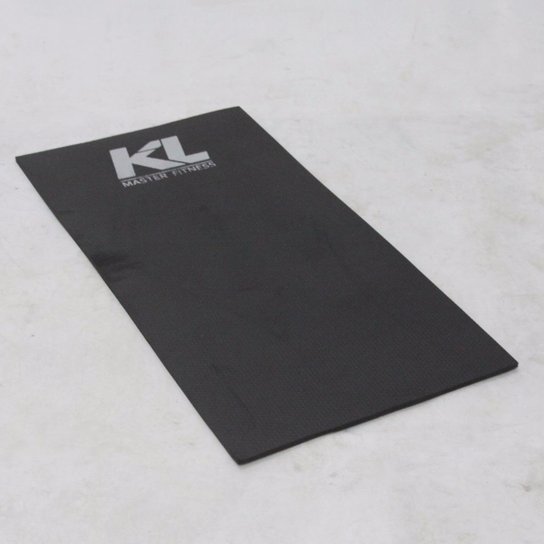 Colchonete Kl Master Fitness Eva Preto 100cm x 50cm x 10mm - Preto Menor preço em Colchonete Kl Master Fitness Eva Preto 100cm x 50cm x 10mm - Preto