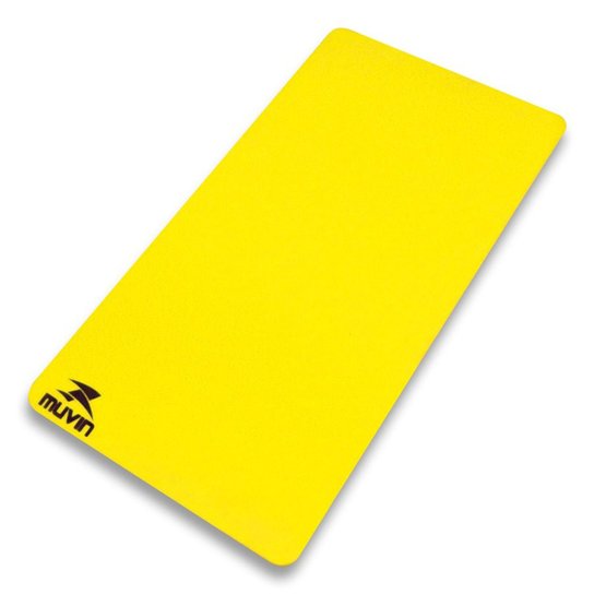 Colchonete Muvin - Amarelo Menor preço em Colchonete Muvin - Amarelo
