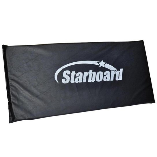 Colchonete para Academia Courvin Starboard - Preto Menor preço em Colchonete para Academia Courvin Starboard - Preto
