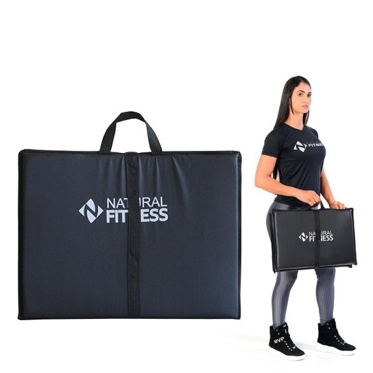 Colchonete para Ginástica Dobrável D50 Academia Treino Fitness Profissional - Preto é ruim? Colchonete para Ginástica Dobrável D50 Academia Treino Fitness Profissional - Preto é boa?