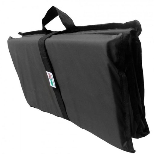 Colchonete para Ginástica Dobrável Espuma D23 Crossfit - Preto Menor preço em Colchonete para Ginástica Dobrável Espuma D23 Crossfit - Preto