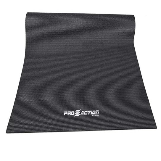 Colchonete Tapete Para Exercícios Em Pvc Yoga Mat Hp164 Proaction - Preto Menor preço em Colchonete Tapete Para Exercícios Em Pvc Yoga Mat Hp164 Proaction - Preto