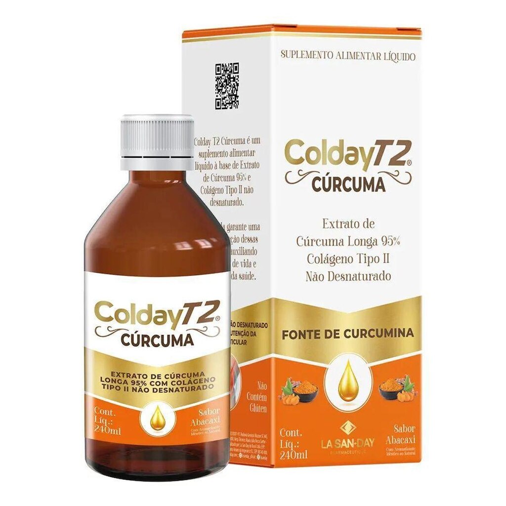 Colday T2 Cúrcuma (240ml) - LaSanDay