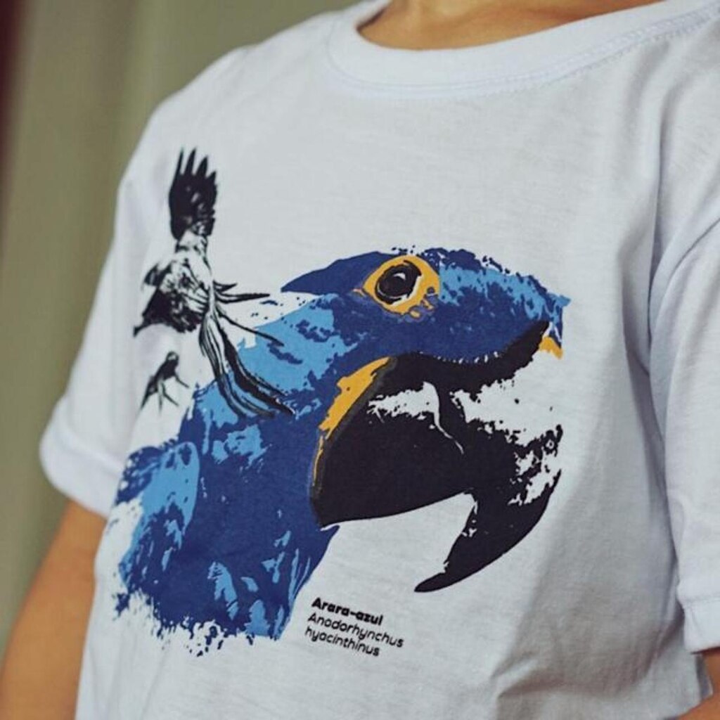 Coleção Infantil - Arara Azul