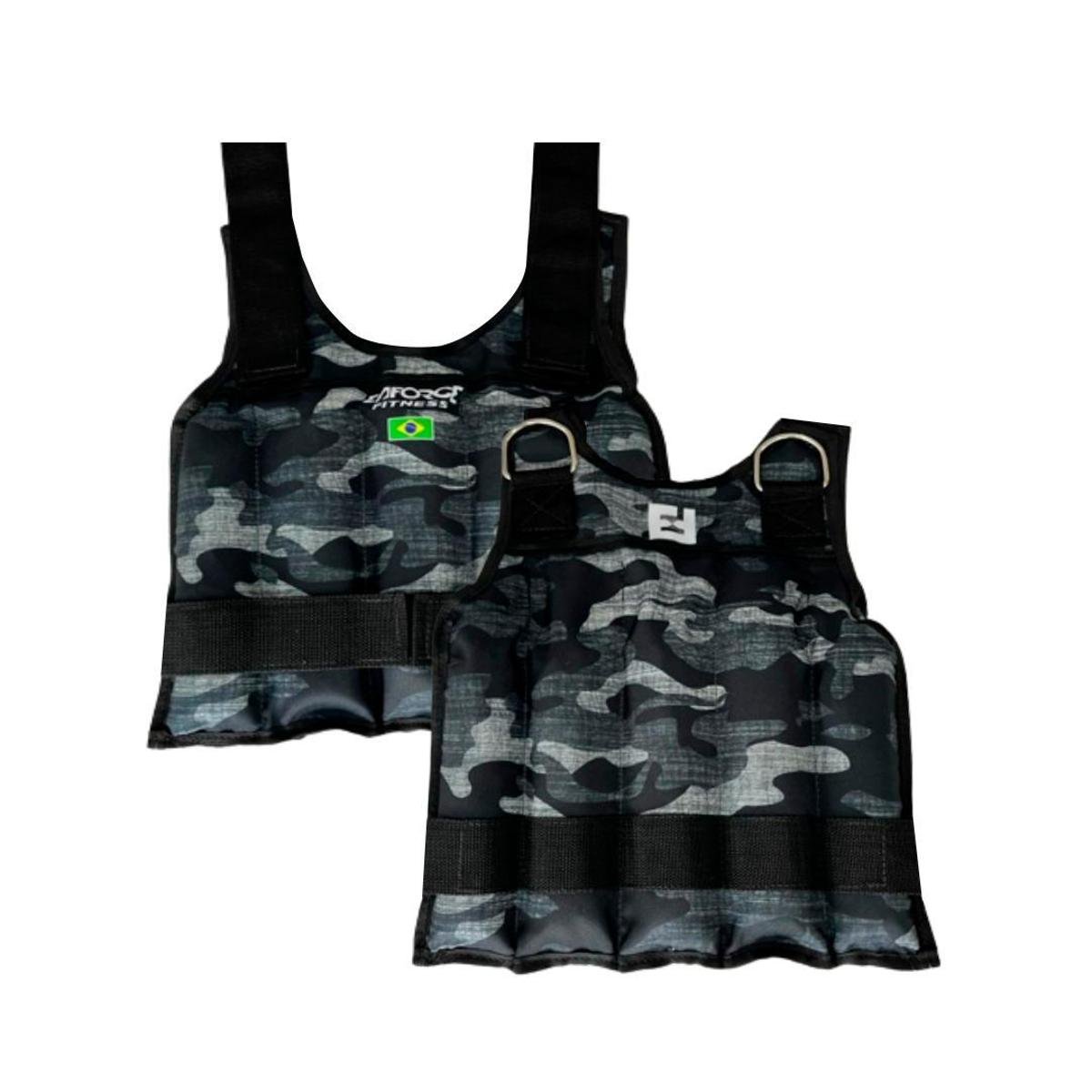 Colete Ajustável Com Peso 5 Kg Tamanho Único Menor preço em Colete Ajustável Com Peso 5 Kg Tamanho Único