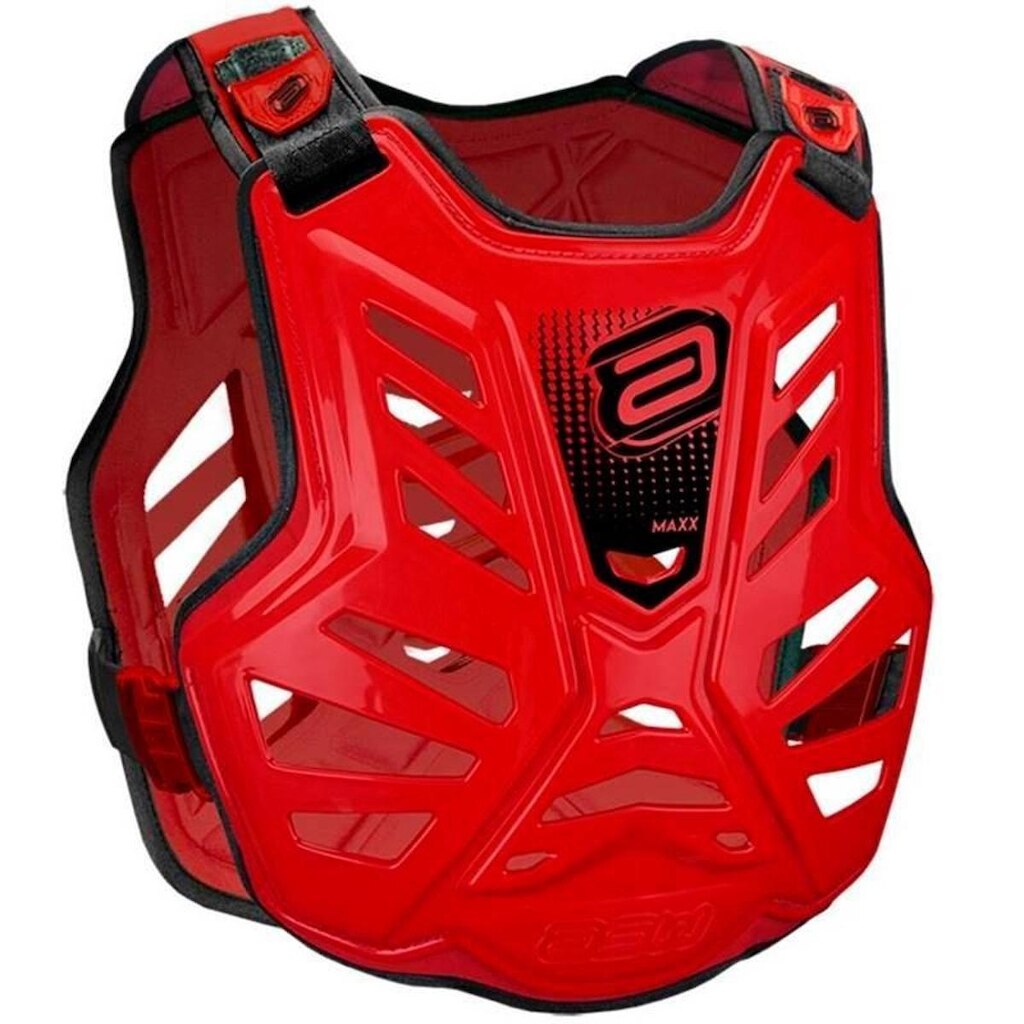 Colete ASW Maxx Lite Vermelho/Preto