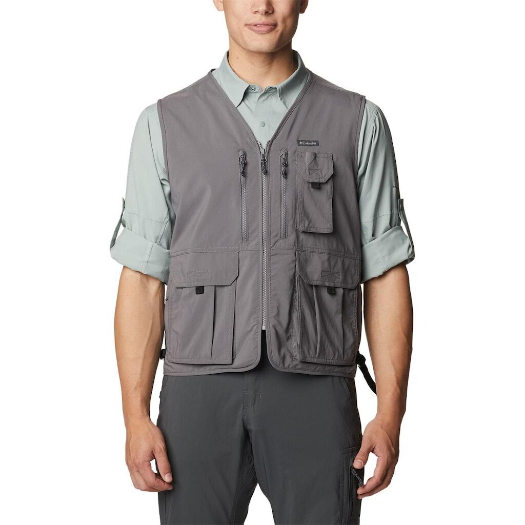 Colete Columbia Masculina Silver Ridge™ Utility Vest