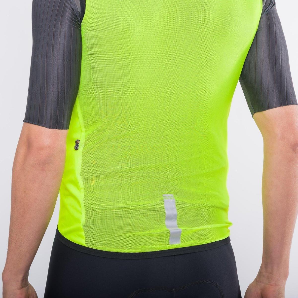 Colete Corta Vento Masculino Marcio May New Race Amarelo Neon