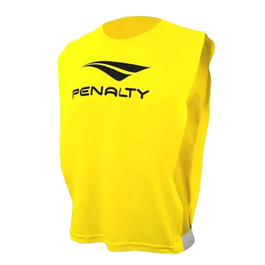 Colete de Futebol Penalty - Amarelo Menor preço em Colete de Futebol Penalty - Amarelo