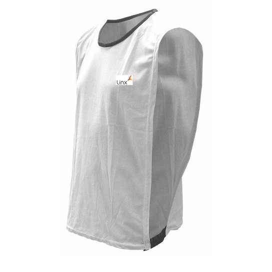 Colete de Futebol TRB Light Infantil - Branco Menor preço em Colete de Futebol TRB Light Infantil - Branco