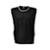 Colete de Treino Adulto TRB para Futebol Azul Royal - Preto+Branco