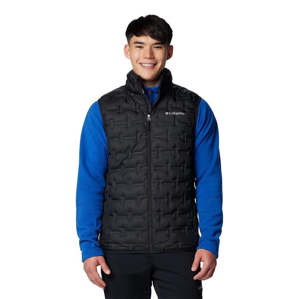 Colete Down Columbia Masculina Delta Ridge™ II com Capuz