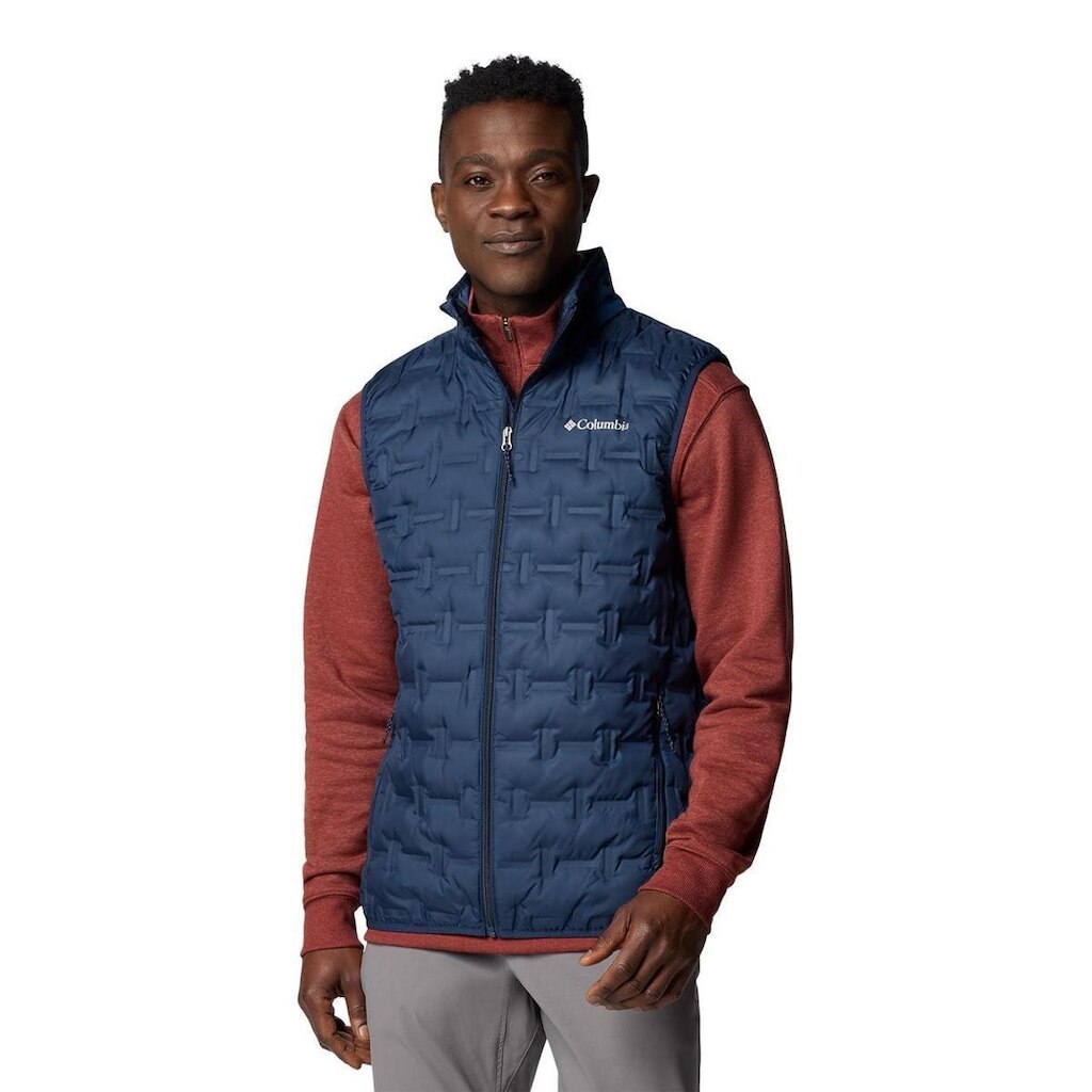Colete Down Columbia Masculina Delta Ridge™ II com Capuz